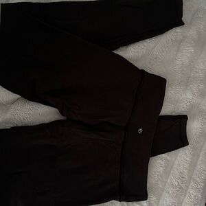 Lululemon athletic leggings